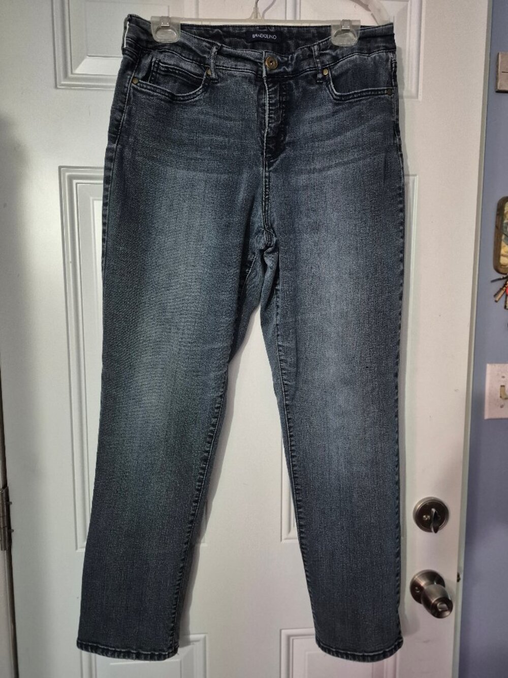 VIntage Bandolino Jeans, size 12.